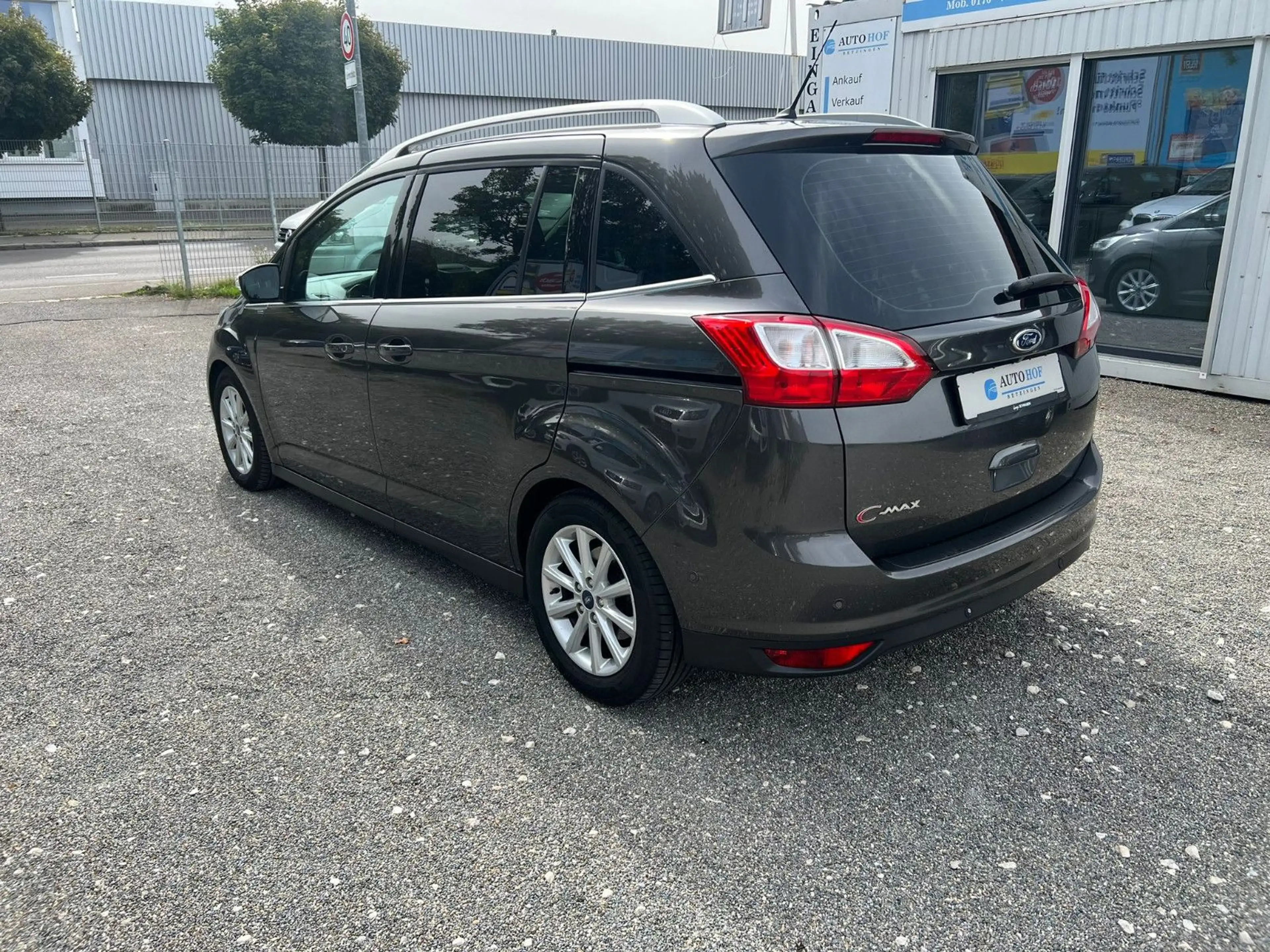 Ford Grand C-Max Grand C-MAX Titanium — photo 7