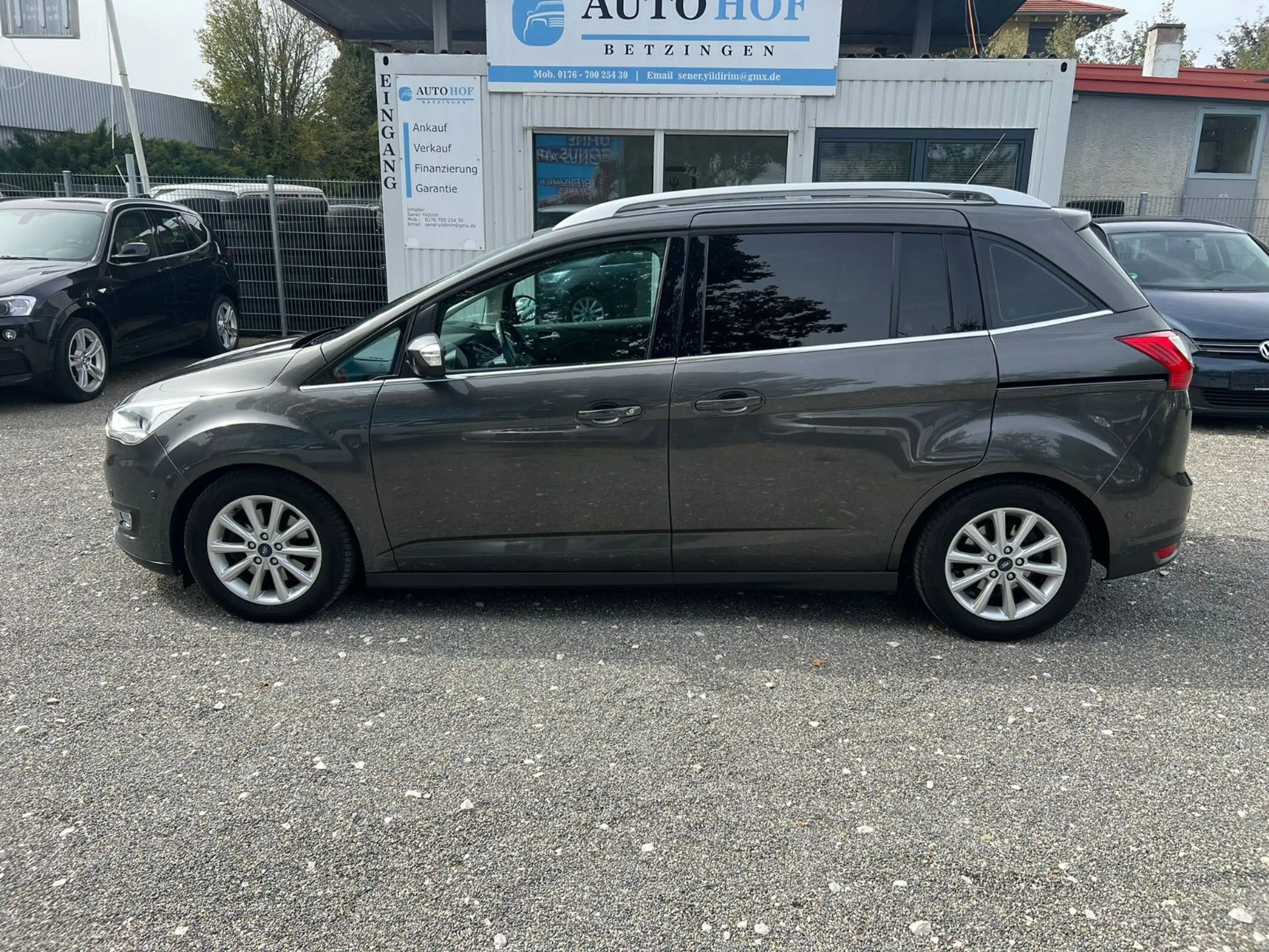 Ford Grand C-Max Grand C-MAX Titanium — photo 8