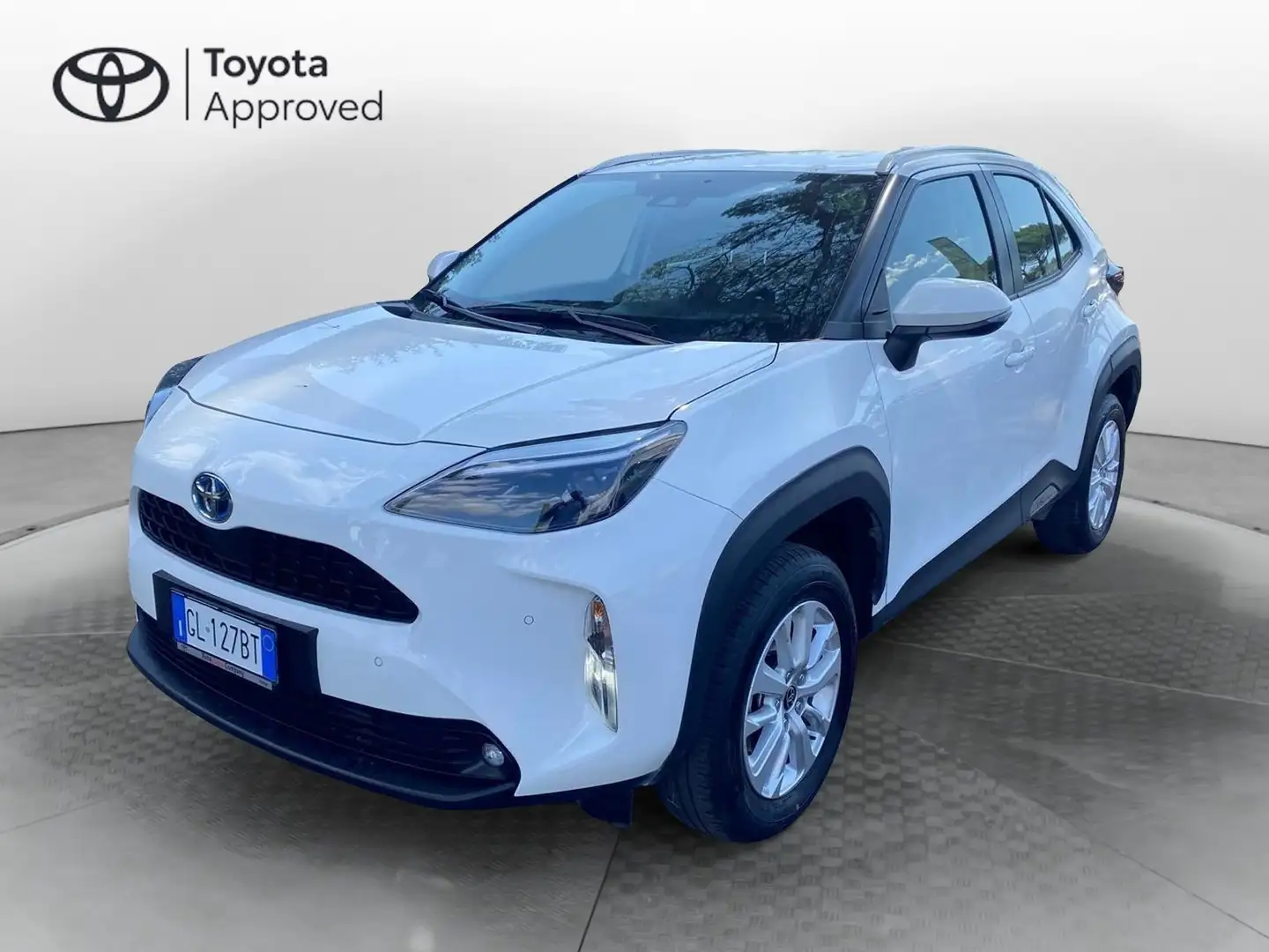 Toyota Yaris Cross 1.5 Hybrid 5p. E-CVT Active Bianco - 1