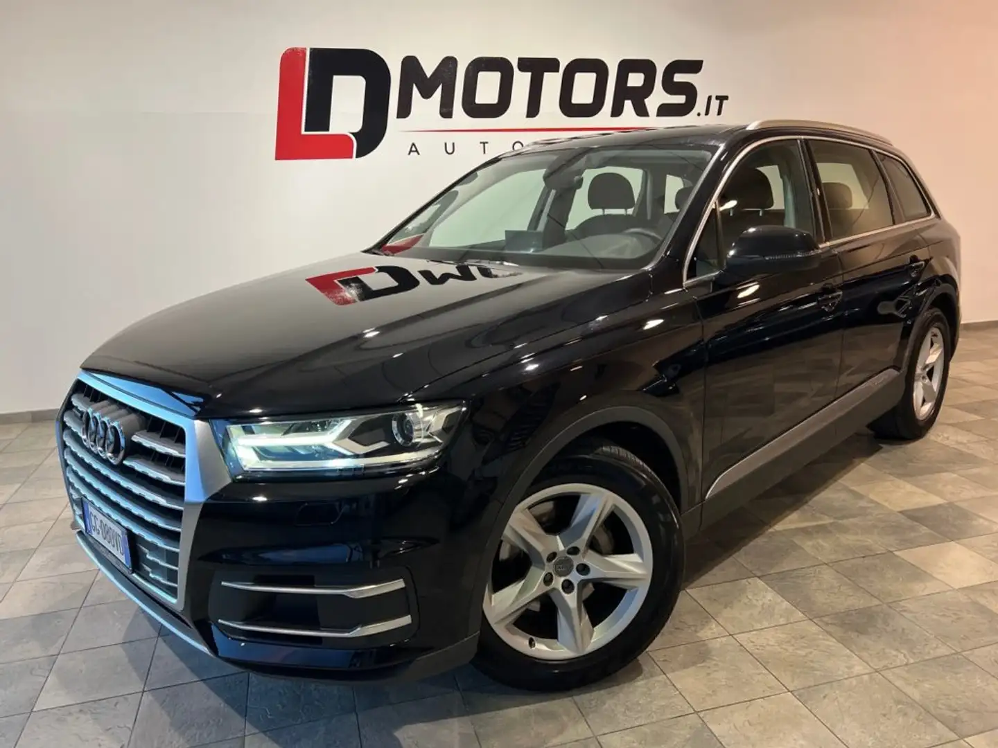 Audi Q7 3.0 TDI 218 CV ultra quattro tiptronic Business Schwarz - 1