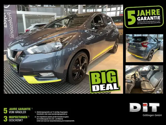 Nissan Micra 1.0 IG-T ) Kiiro Navi+SHZ+Fernlichtass.+LM