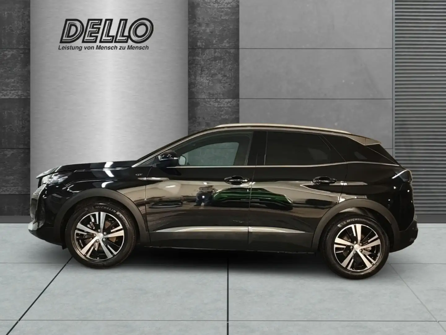 Peugeot 3008 1.2 PureTech 130 EU6d GT Navi Digitales Cockpit LE Schwarz - 2