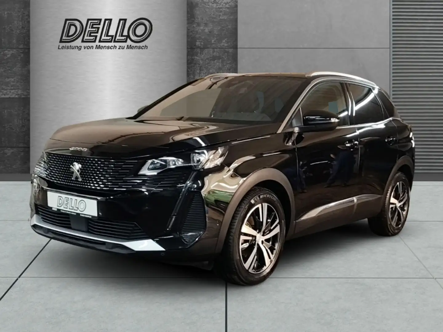 Peugeot 3008 1.2 PureTech 130 EU6d GT Navi Digitales Cockpit LE Schwarz - 1