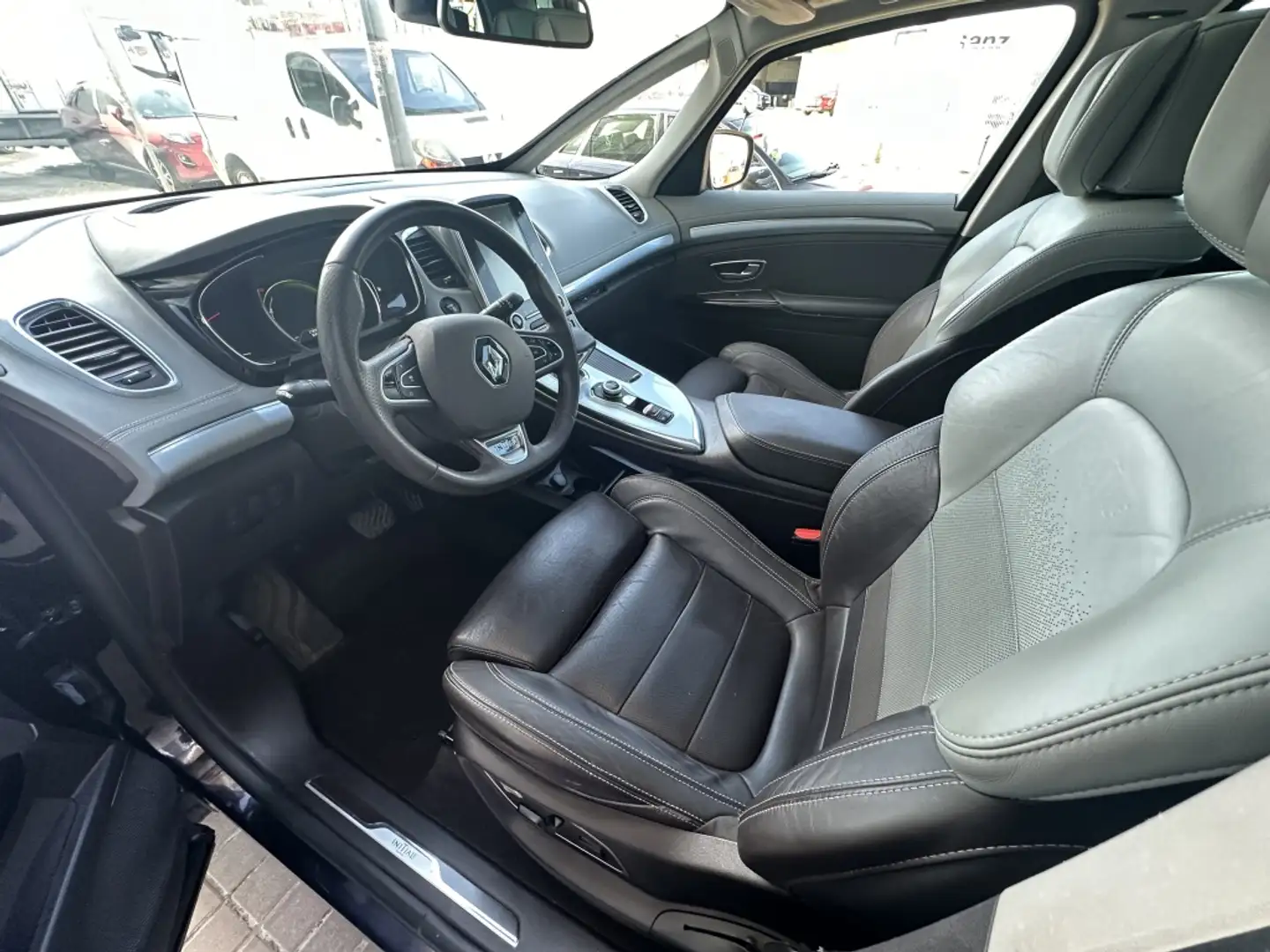 Renault Espace 1.6dCi TT En. Initiale Paris EDC 118kW Negro - 2