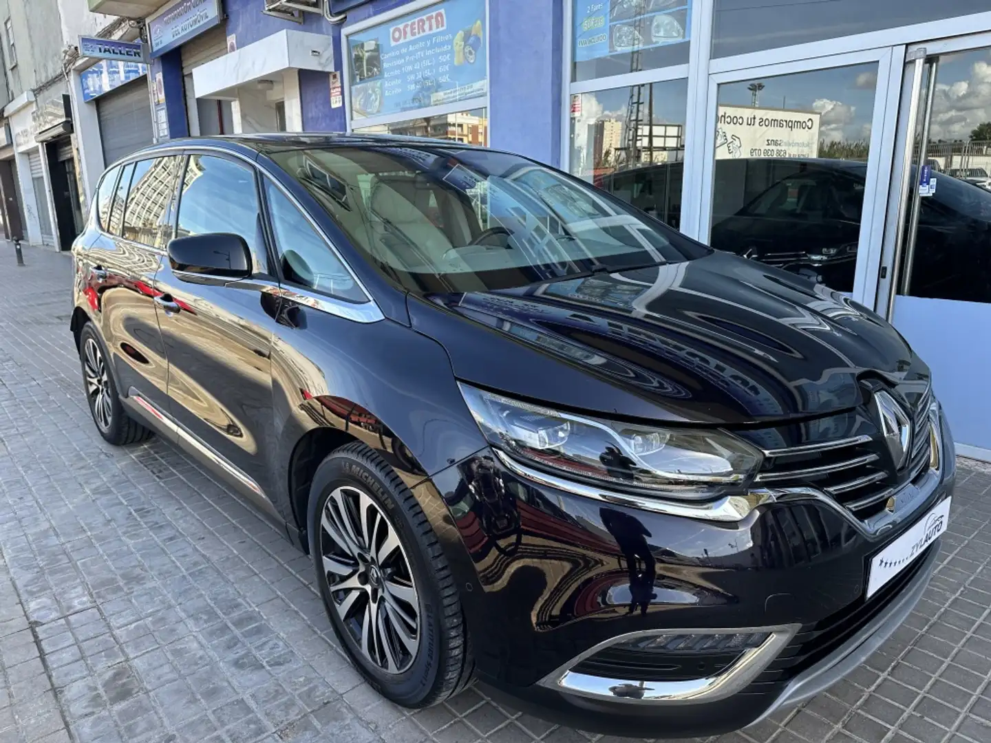 Renault Espace 1.6dCi TT En. Initiale Paris EDC 118kW Negro - 1