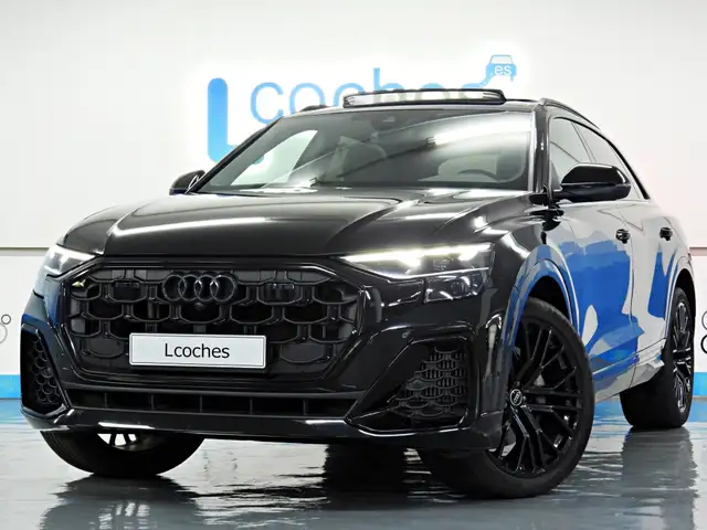 Audi Q8 55 TFSI Black line quattro tiptronic 250kW