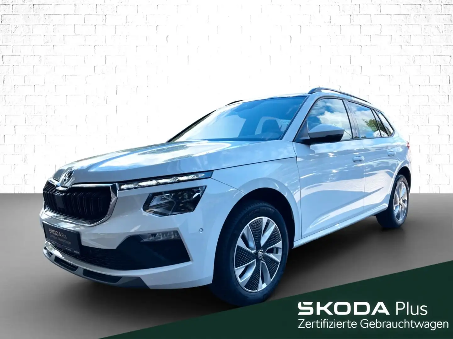 Skoda Kamiq 1.5 TSI DSG - Selection ACC DCC Pano RFK Blanc - 1