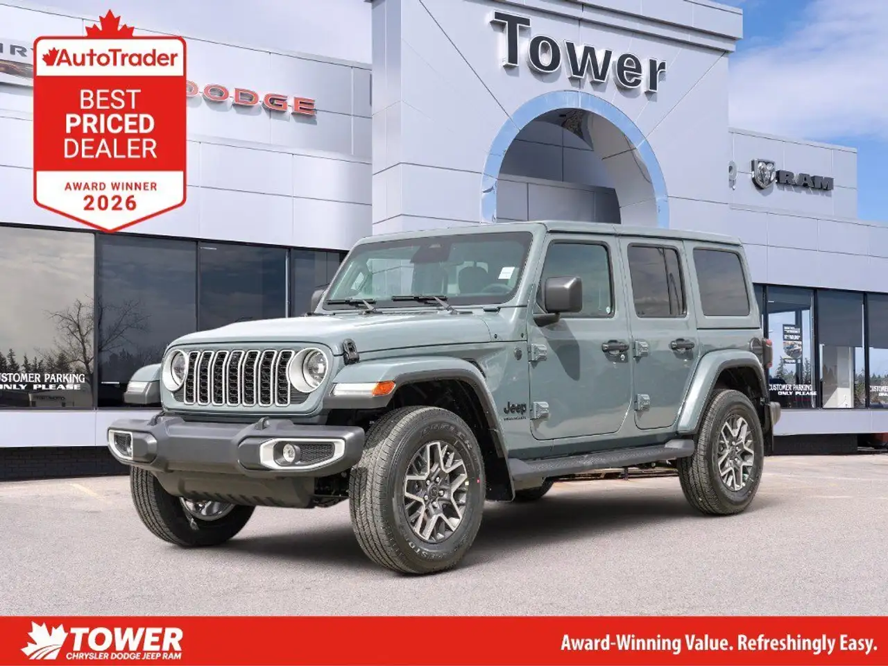 2026 Jeep Wrangler