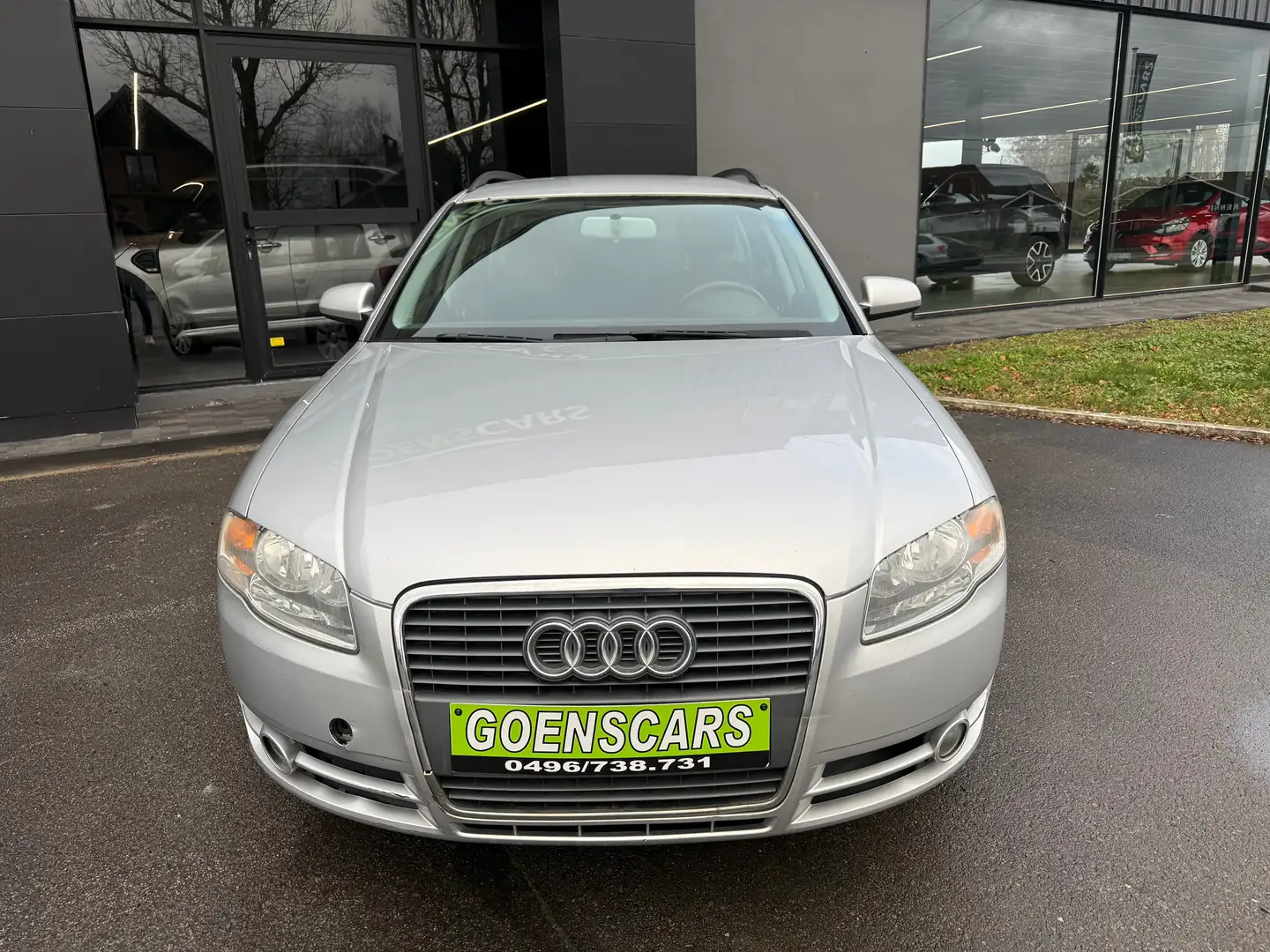Audi A4 Avant 1.9 TDi,PRETE A ETRE IMMATRICULEE,GARANTIE Silber - 2