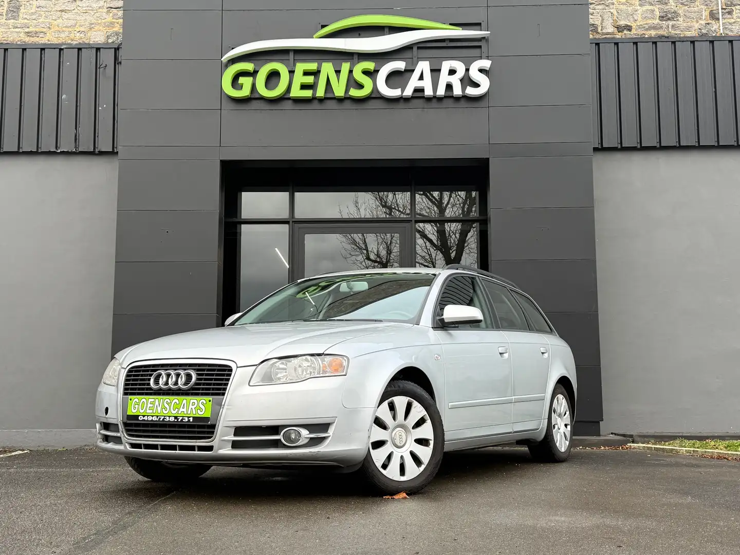 Audi A4 Avant 1.9 TDi,PRETE A ETRE IMMATRICULEE,GARANTIE Silber - 1