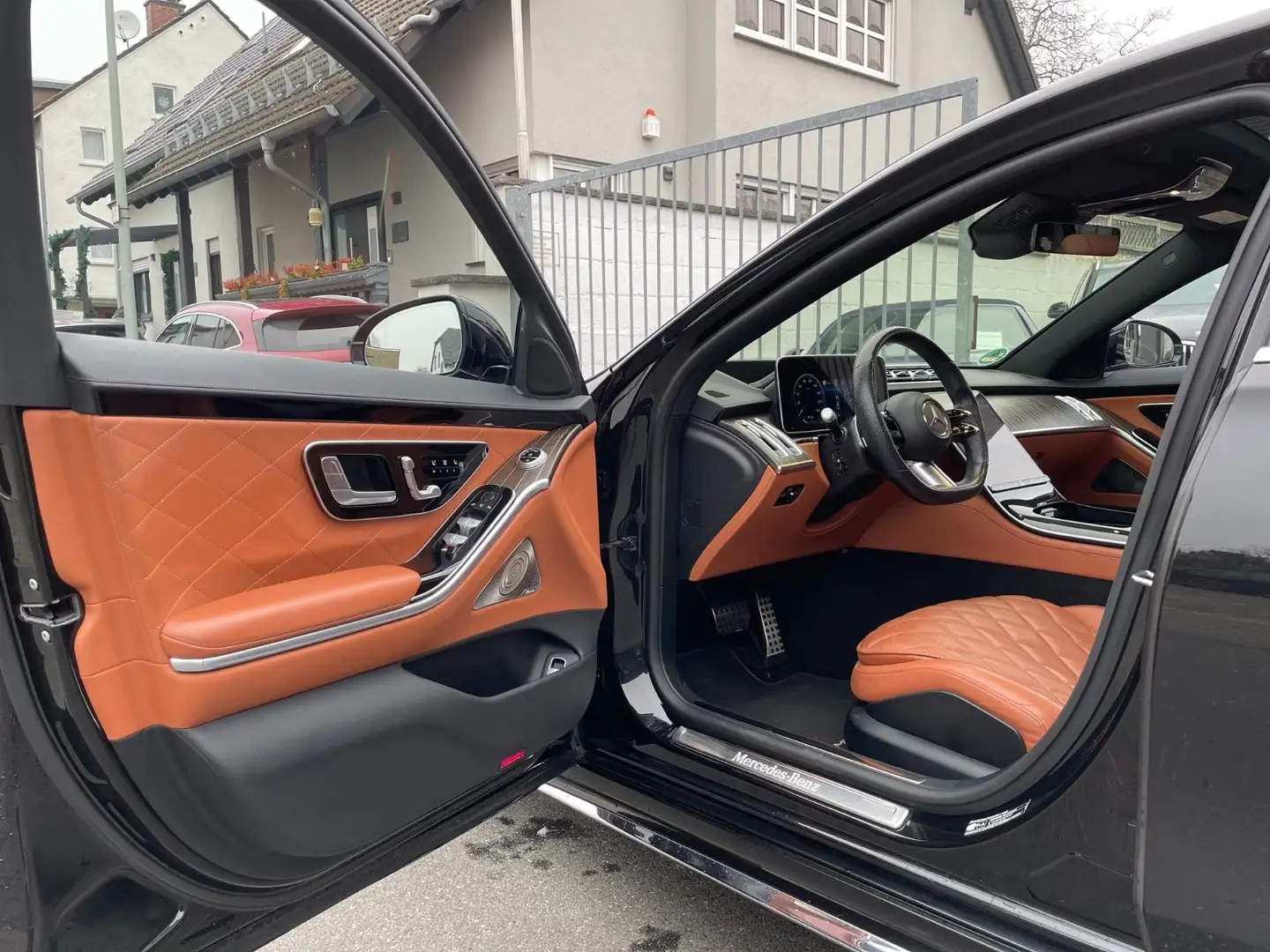 Mercedes-Benz S 400 d 4Matic AMG Long FULL |Chauffeur|HUD|TV| Schwarz - 2