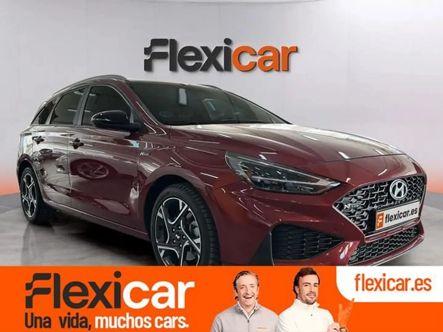 Hyundai i30 1.0 TGDI 48V N Line Burdeos - 1