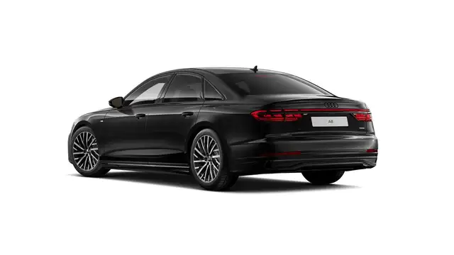 Audi A8 view 4