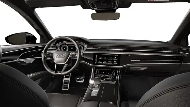 Audi A8 view 7