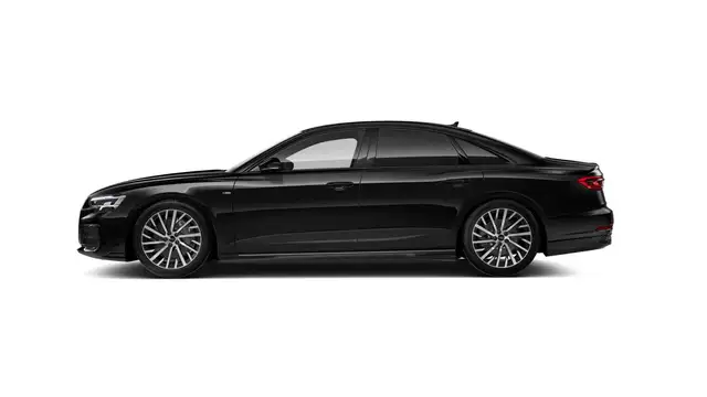 Audi A8 view 3