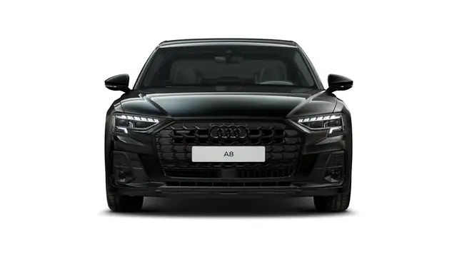 Audi A8 view 2