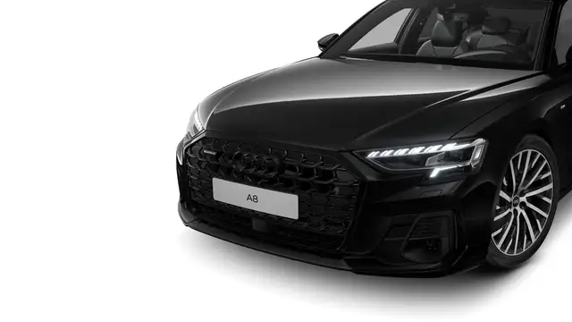 Audi A8 view 6