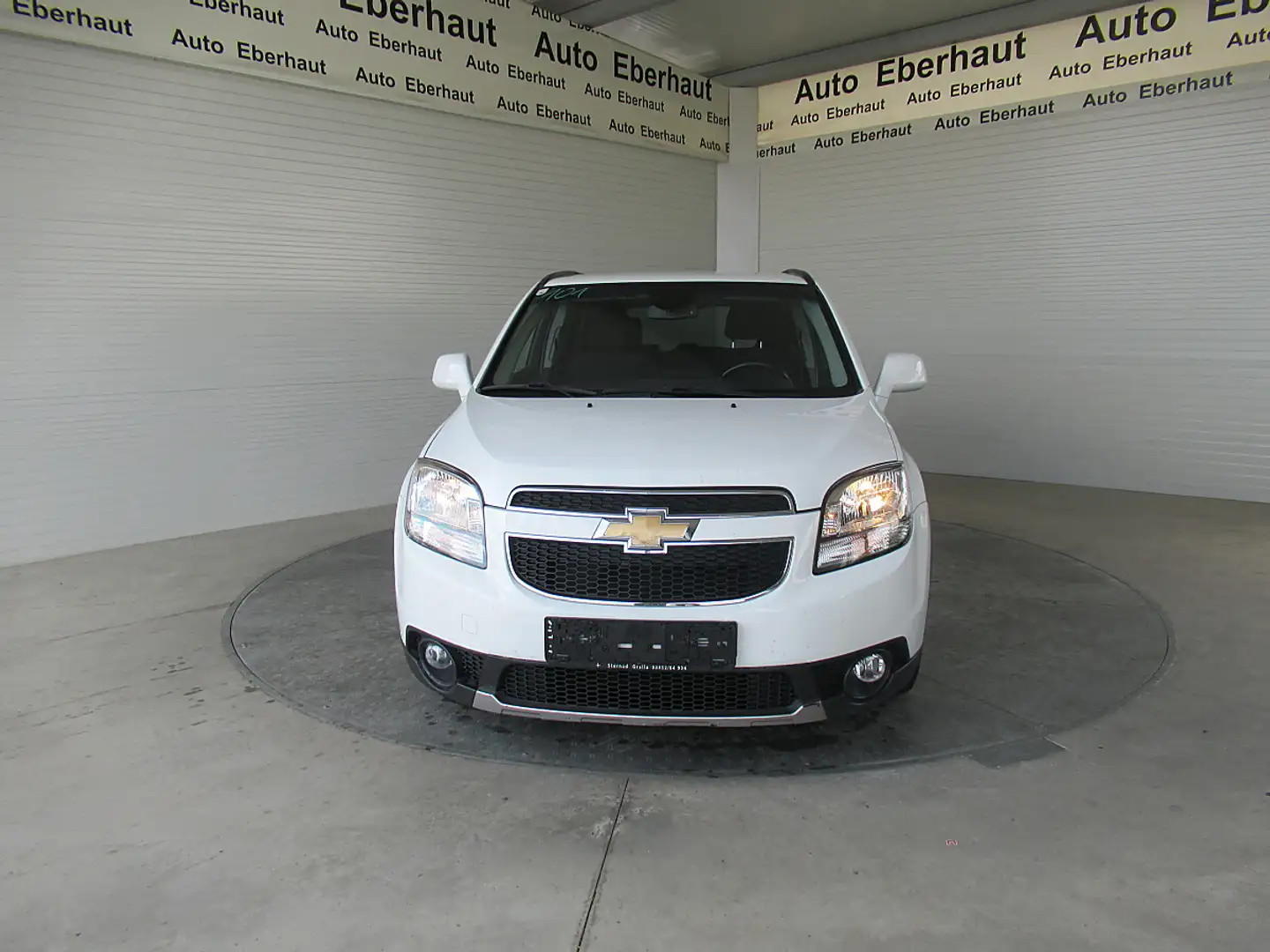 Chevrolet Orlando 2,0 *Anhängevorrichtung *Klimaanlage *7-Sitzer ... Weiß - 1