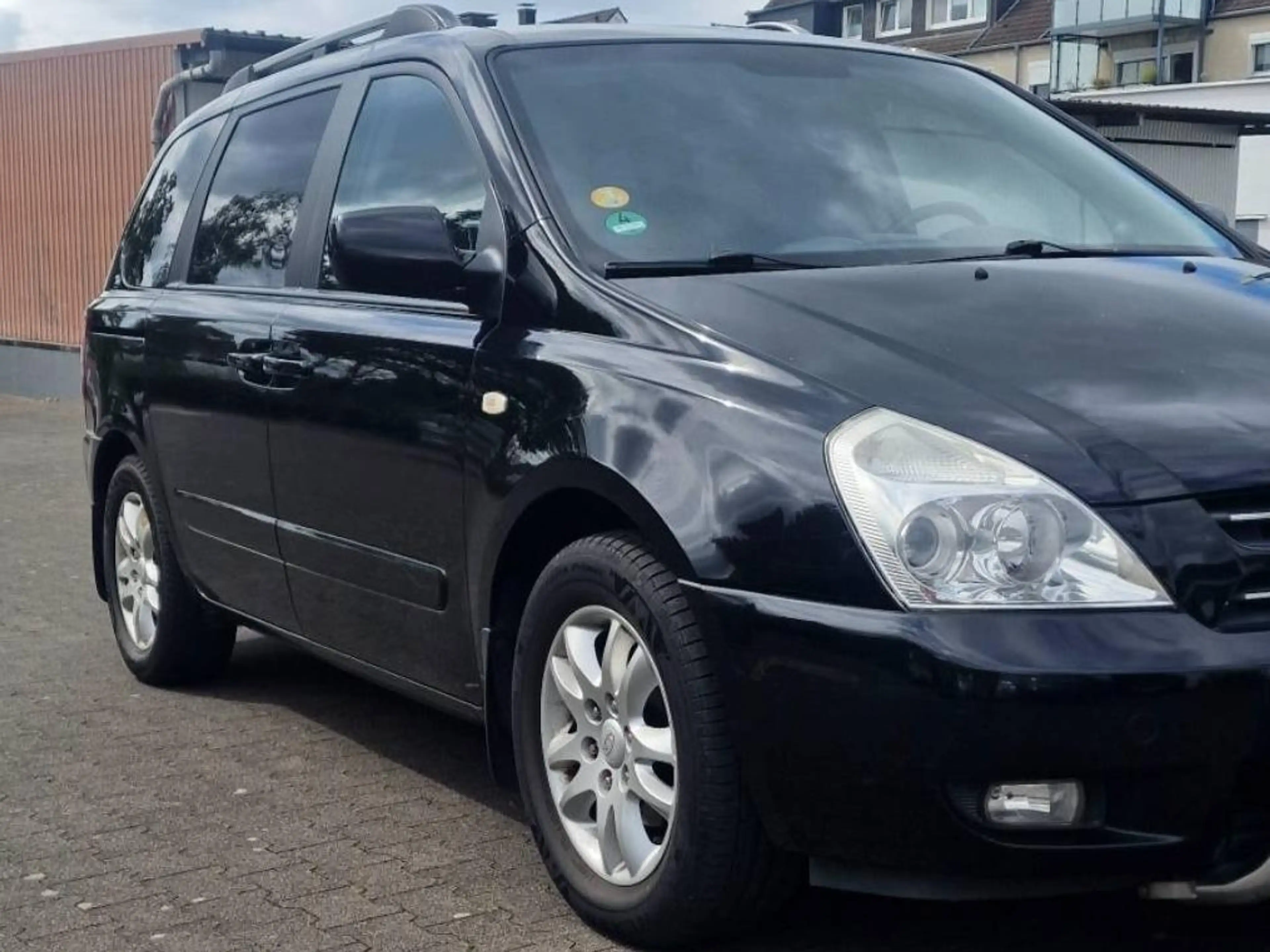 Kia Carnival 2.9 CRDi VGT EX — photo 3