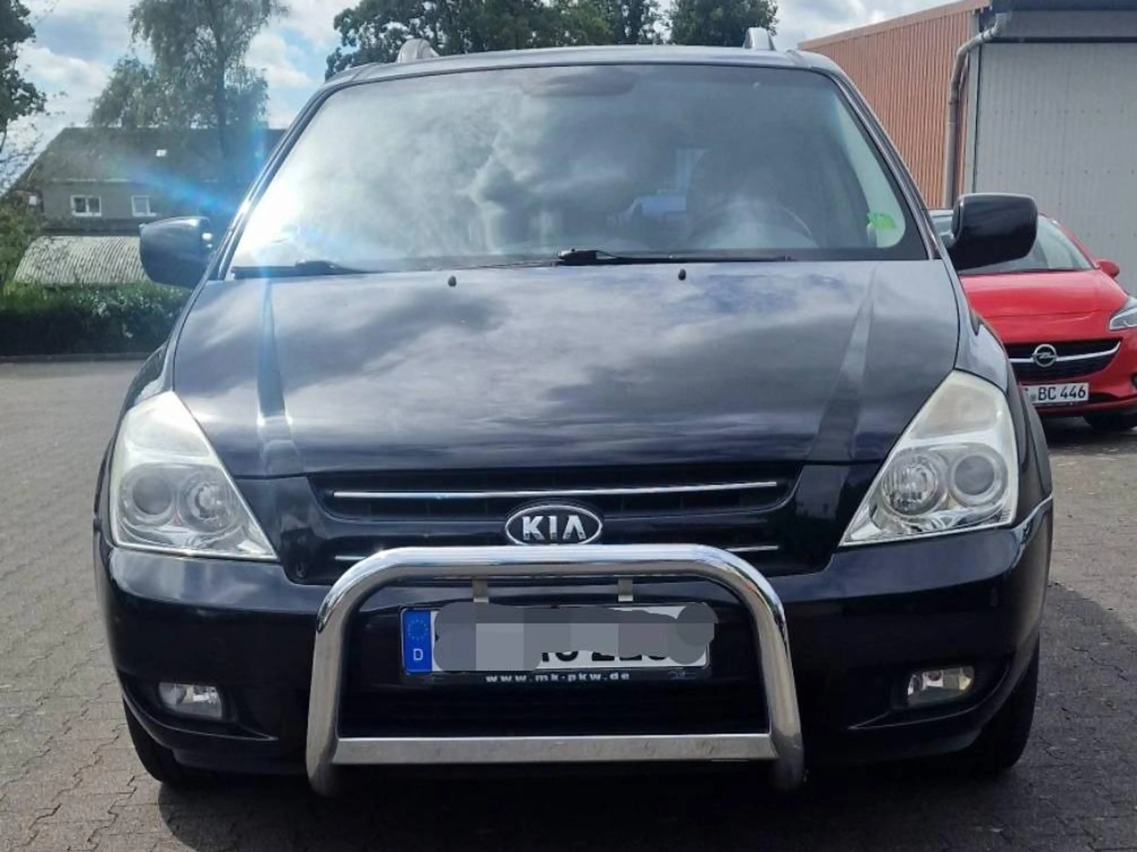 Kia Carnival 2.9 CRDi VGT EX
