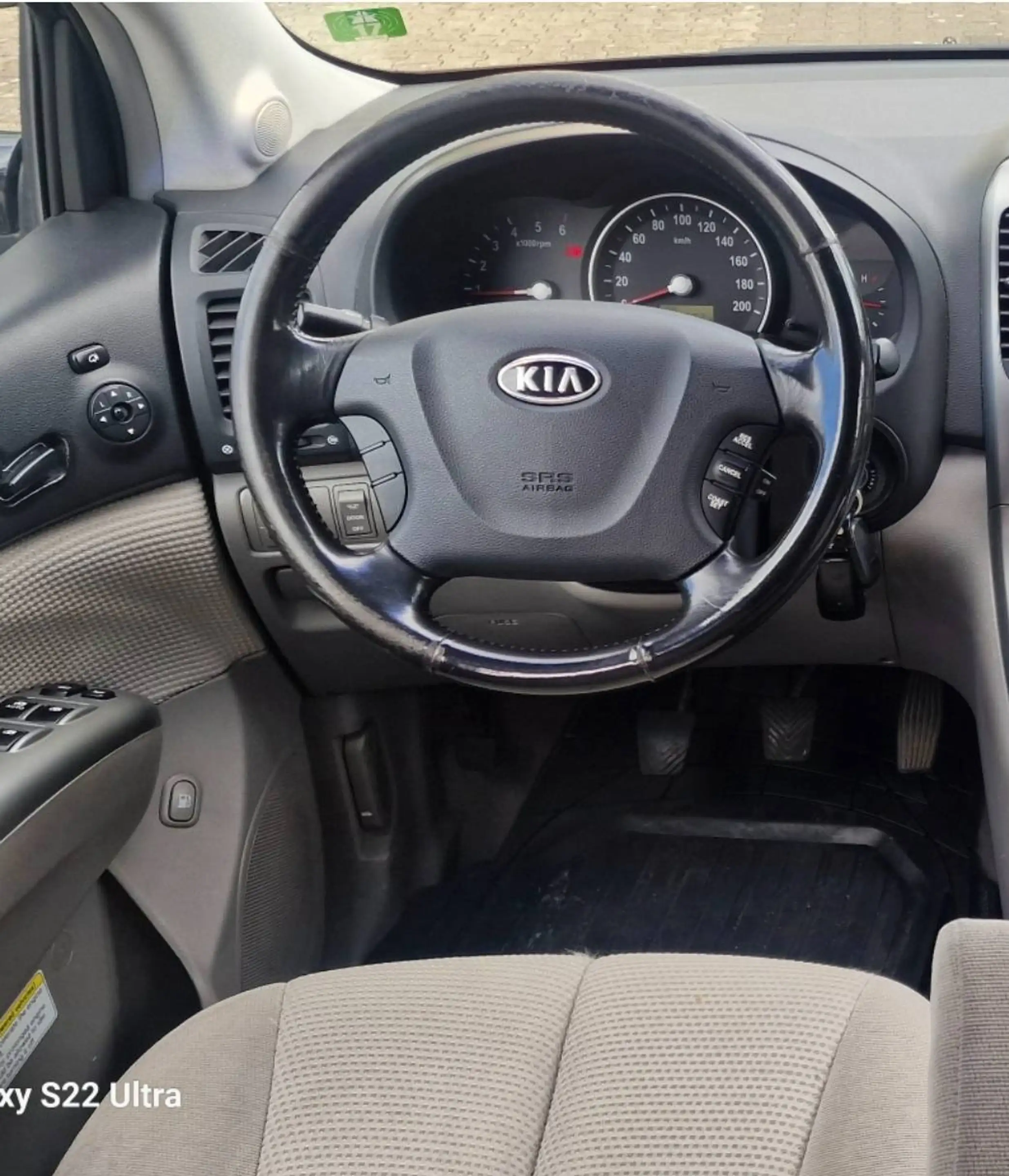 Kia Carnival 2.9 CRDi VGT EX — photo 10