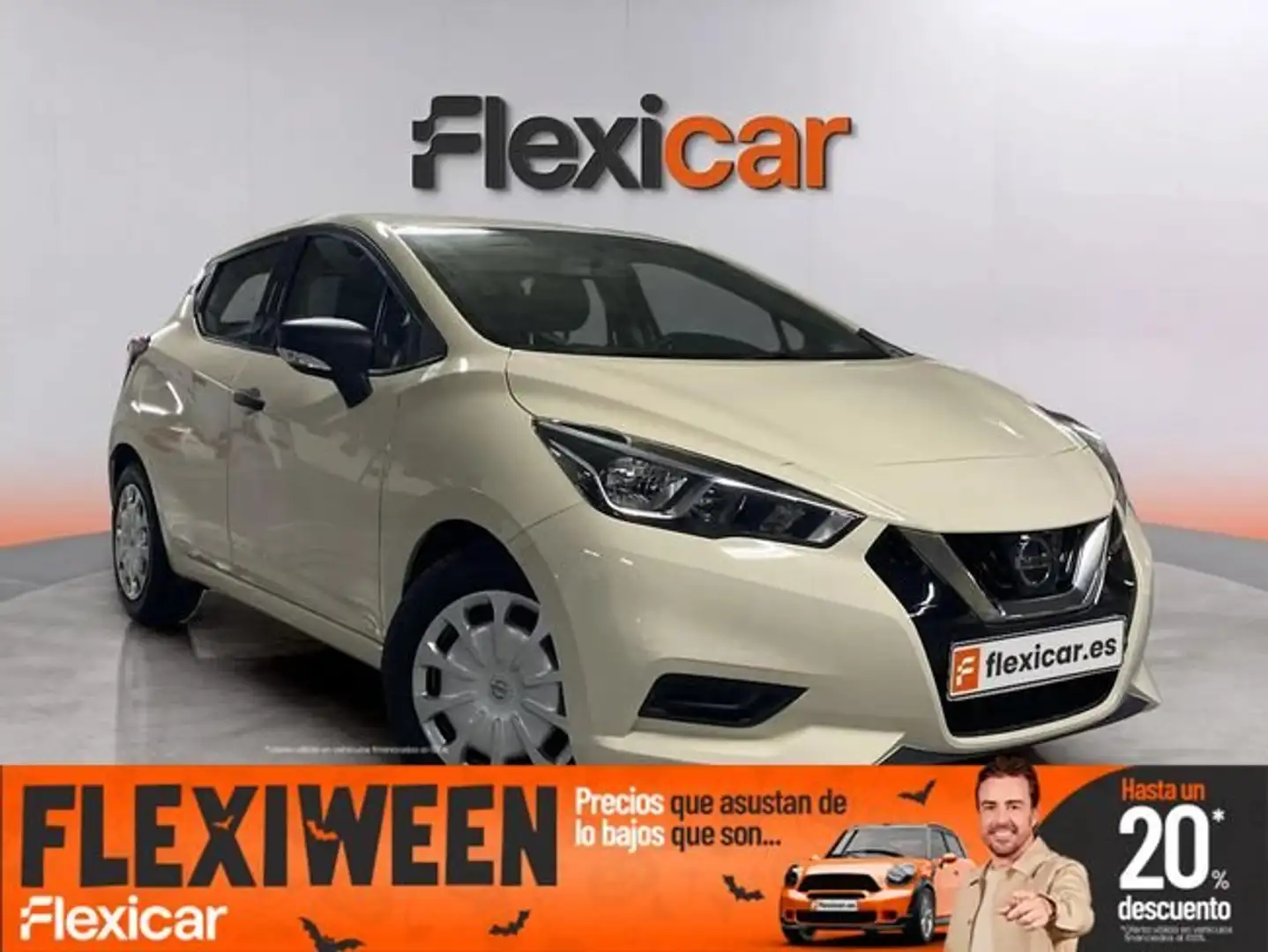 Nissan Micra 1.0 G Acenta 73 Beige - 1