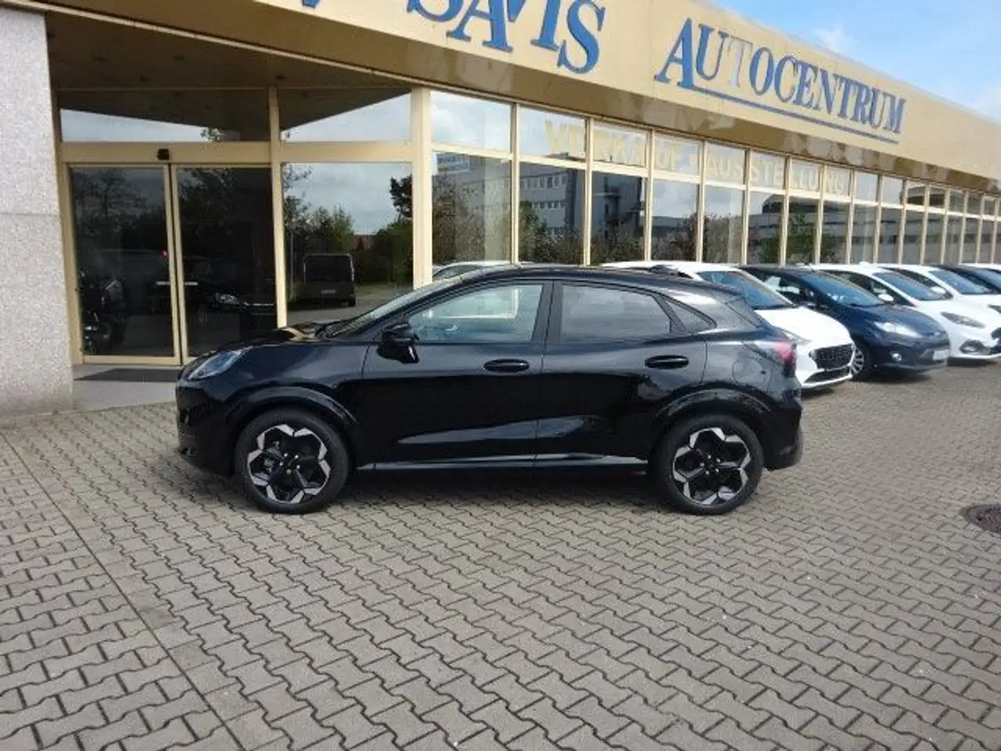 Ford Puma Gen-E Premium BEV 43kWh AHK Pano WiP 360Kam Чорний - 2