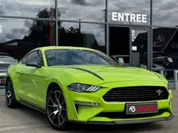 Ford Mustang 2.3EcoBoost Manual FIFTY FIVE  Exhaust Cockpit 1er