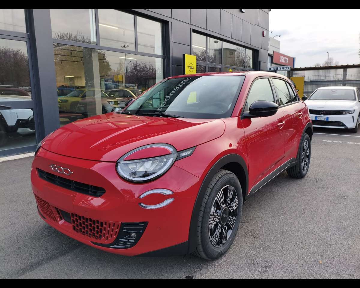 Fiat 600 1.2 Hybrid Serie Speciale Icon