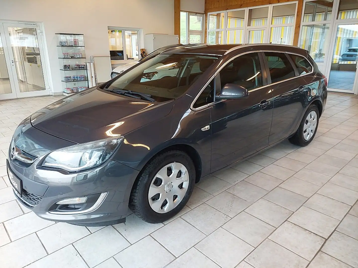 Opel Astra ST 1,6 CDTI Ecoflex Sport Start/Stop Grau - 2