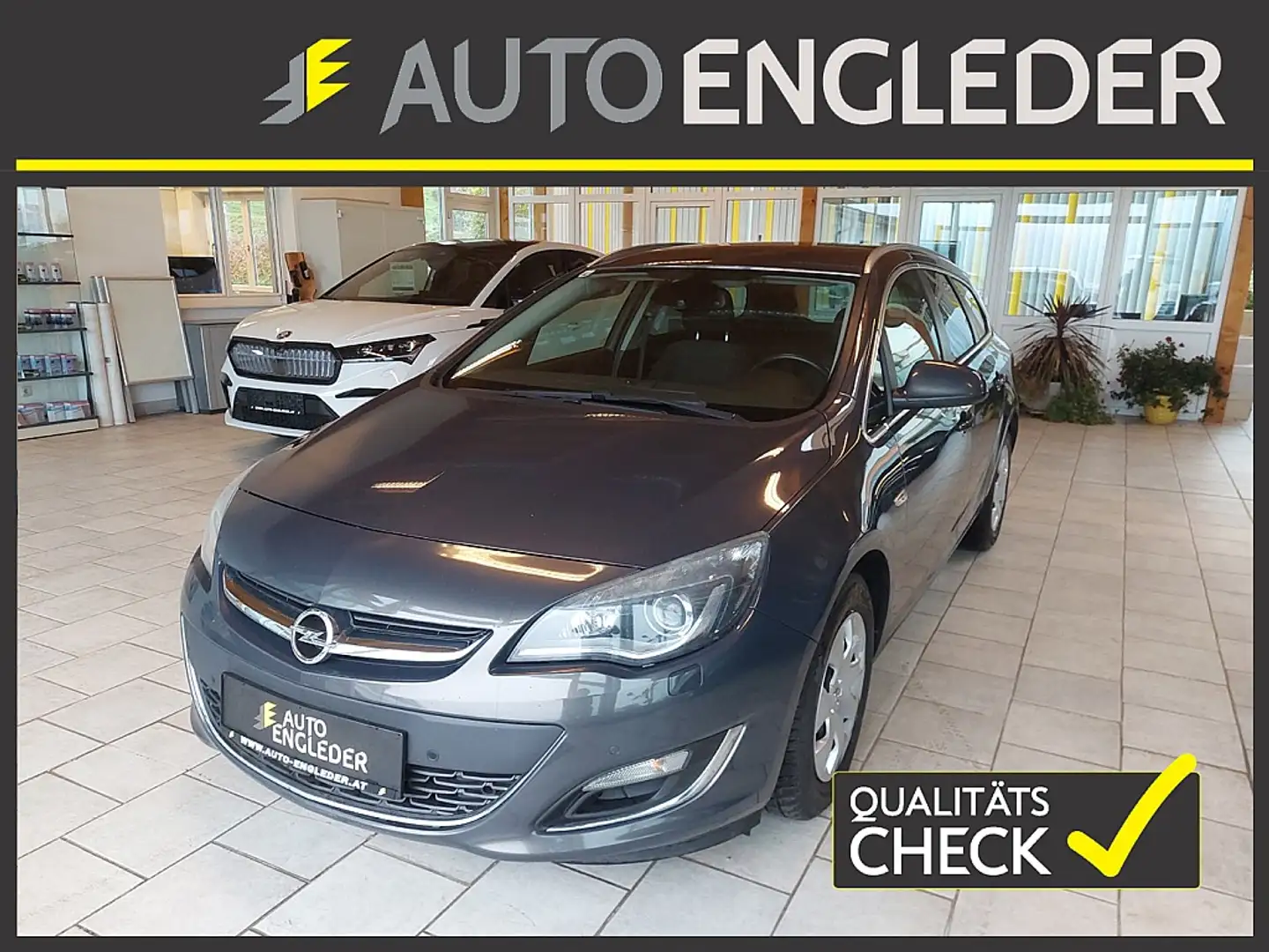 Opel Astra ST 1,6 CDTI Ecoflex Sport Start/Stop Grau - 1