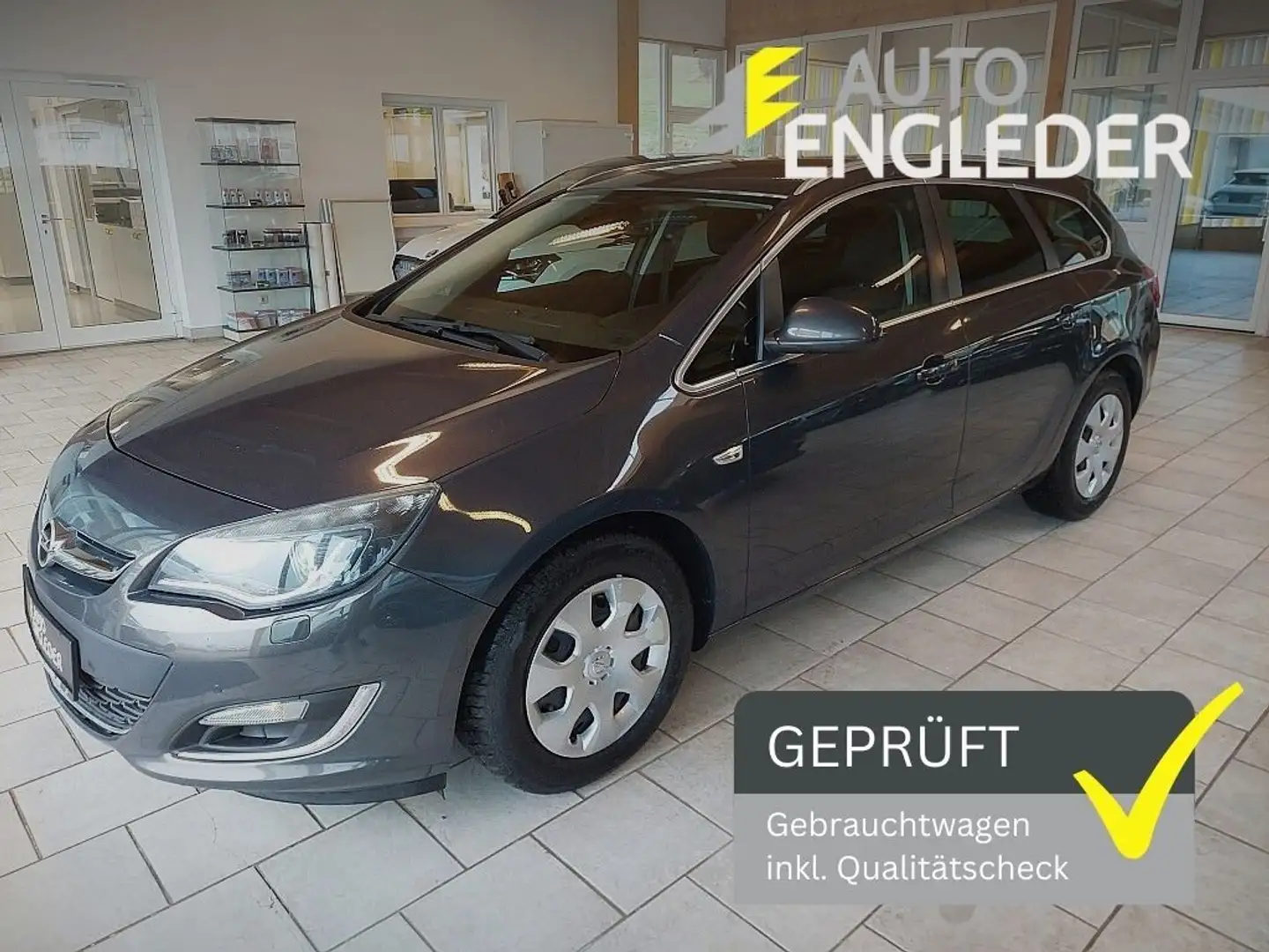 Opel Astra ST 1,6 CDTI Ecoflex Sport Start/Stop Grau - 1