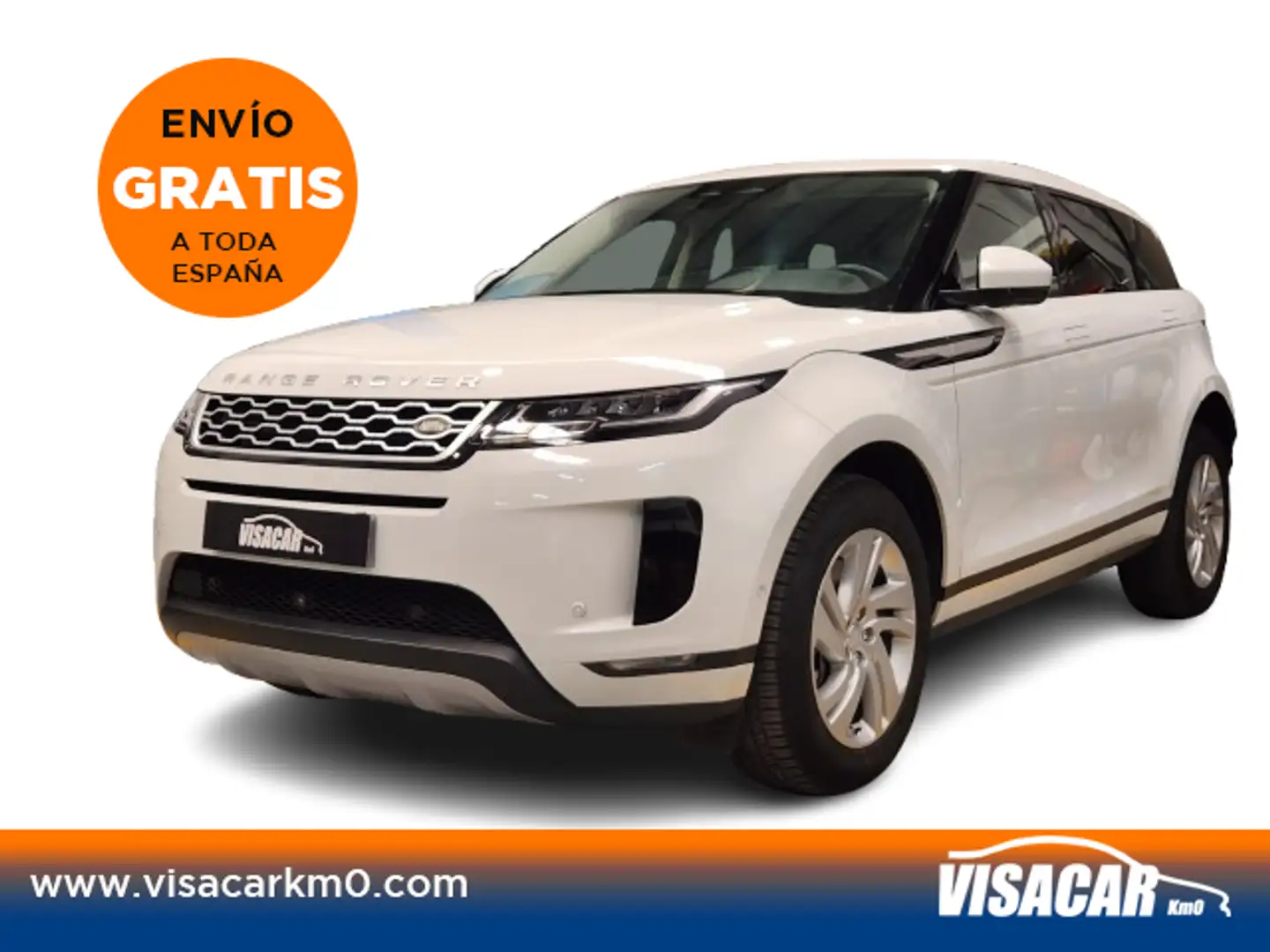 Land Rover Range Rover Evoque 2.0D I4 MHEV S AWD Aut. 163 Blanco - 1