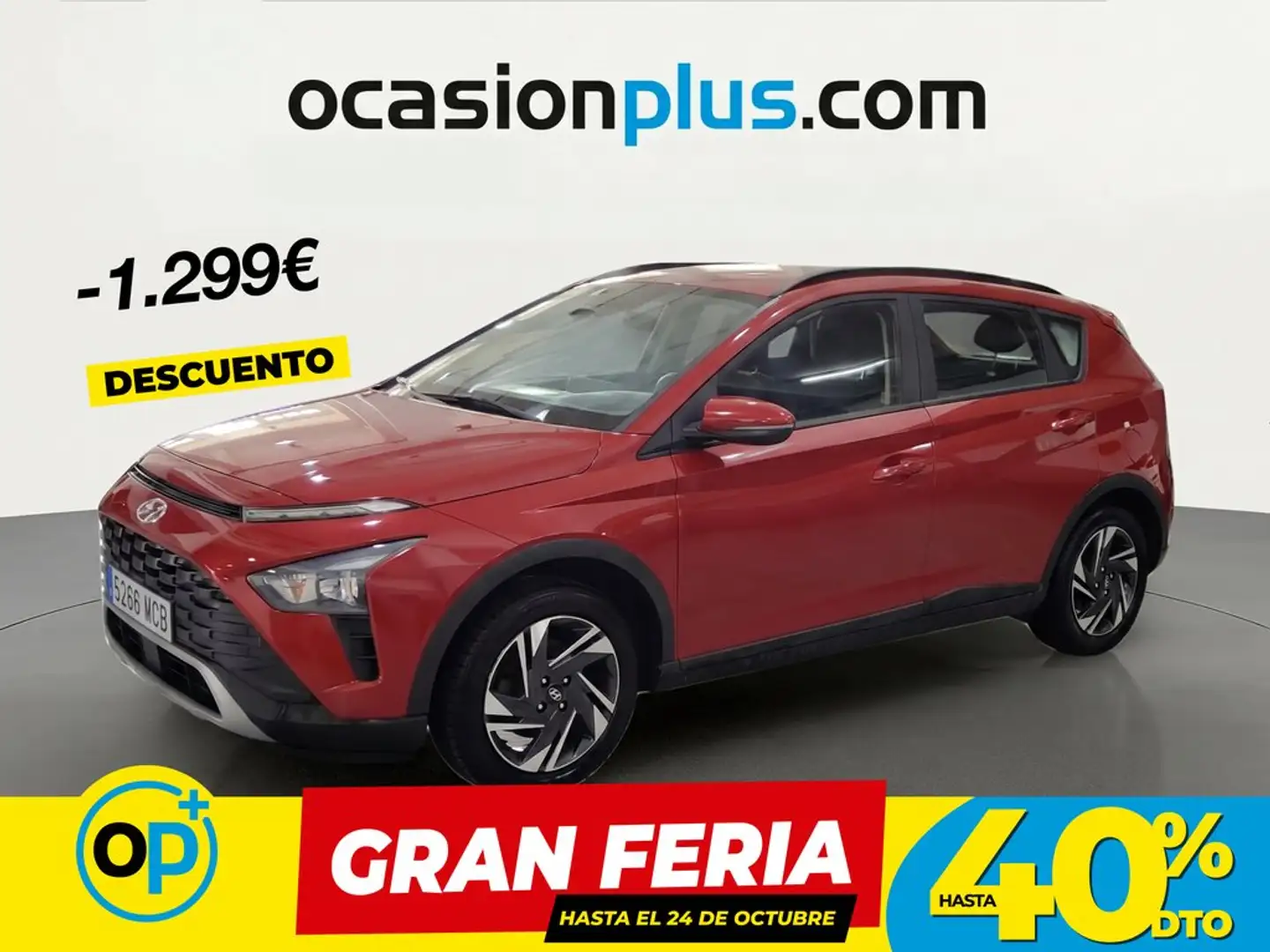 Hyundai BAYON 1.2 MPI Maxx Rojo - 1