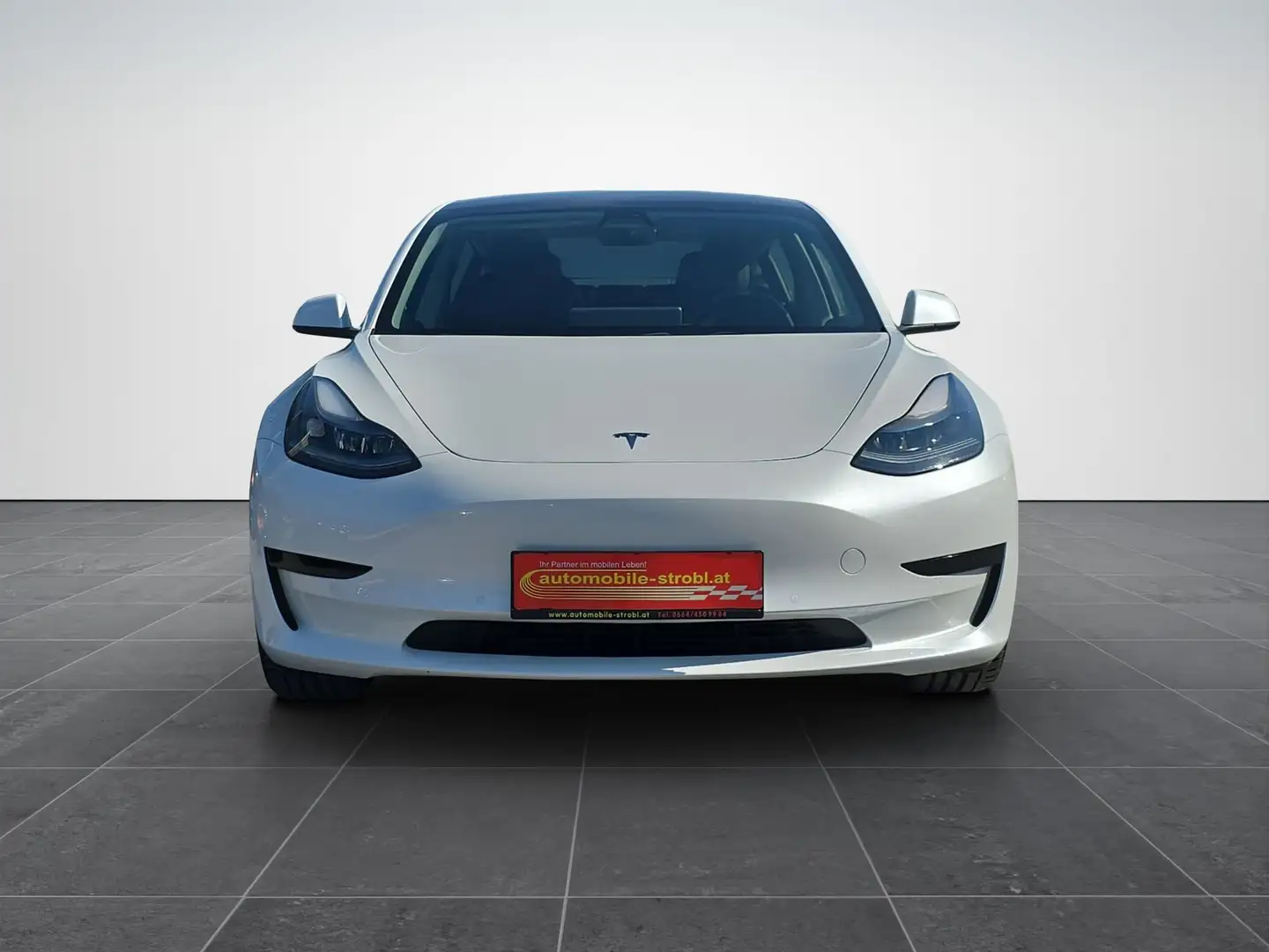 Tesla Model 3 Auto.P Pano GARANTIE Blanc - 2
