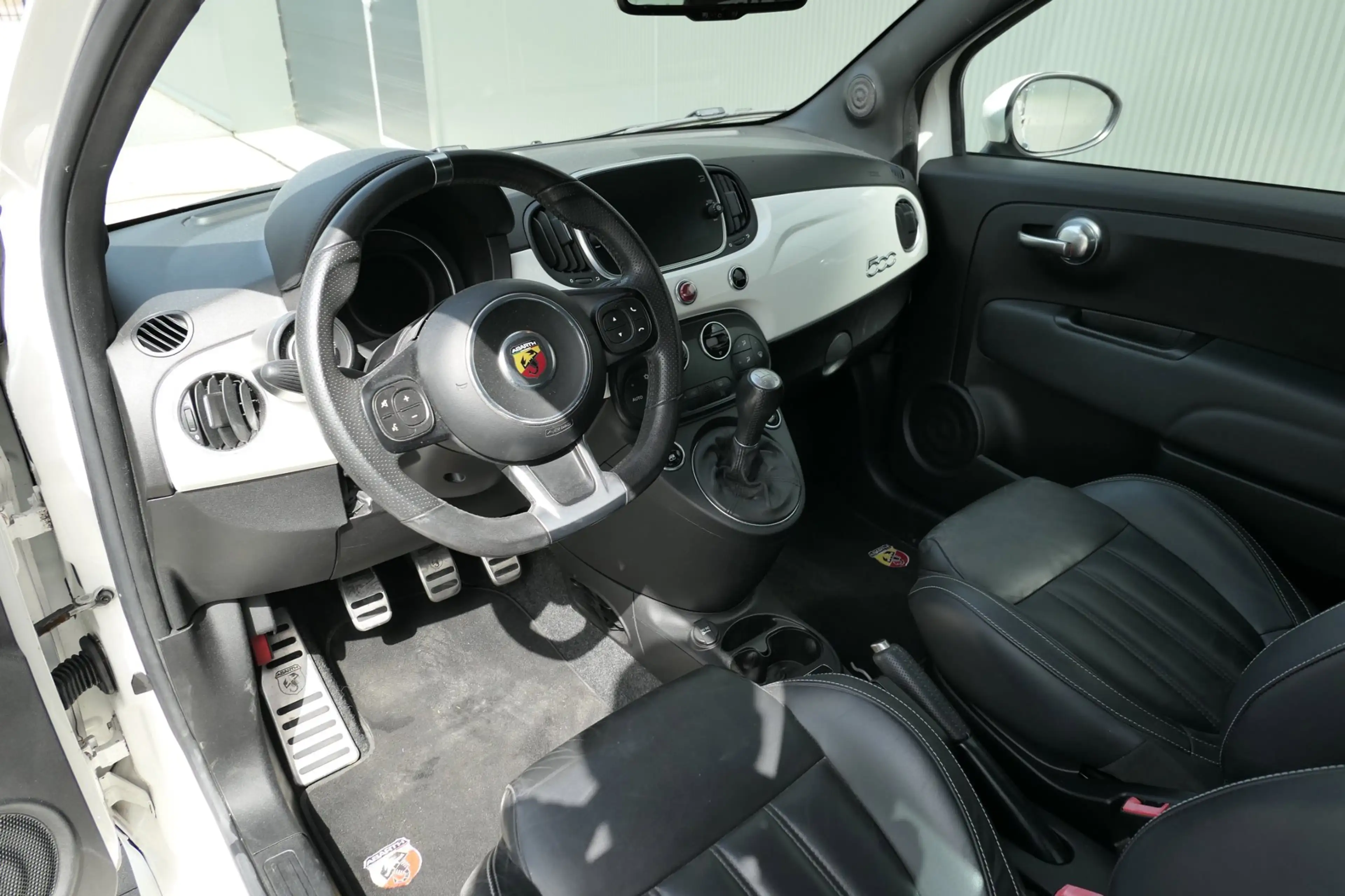 Abarth 595 1.4 T-Jet Leder Clima — photo 10