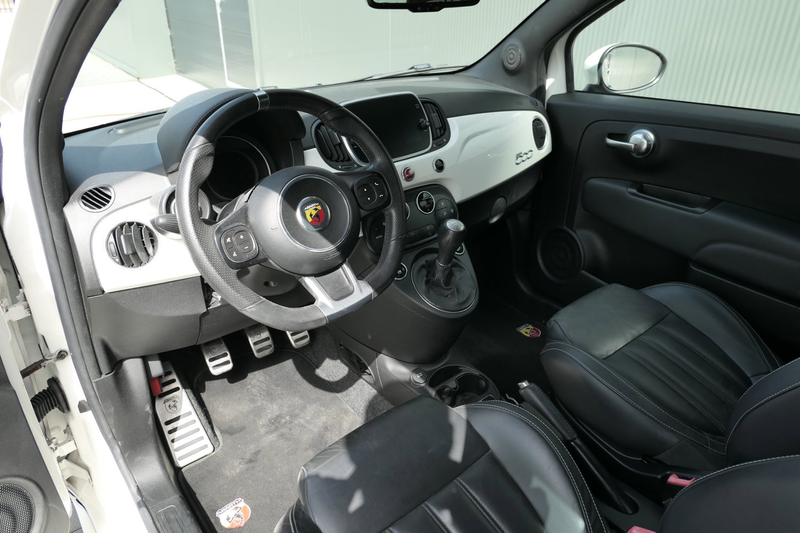 Abarth 595 1.4 T-Jet Leder Clima — photo 10