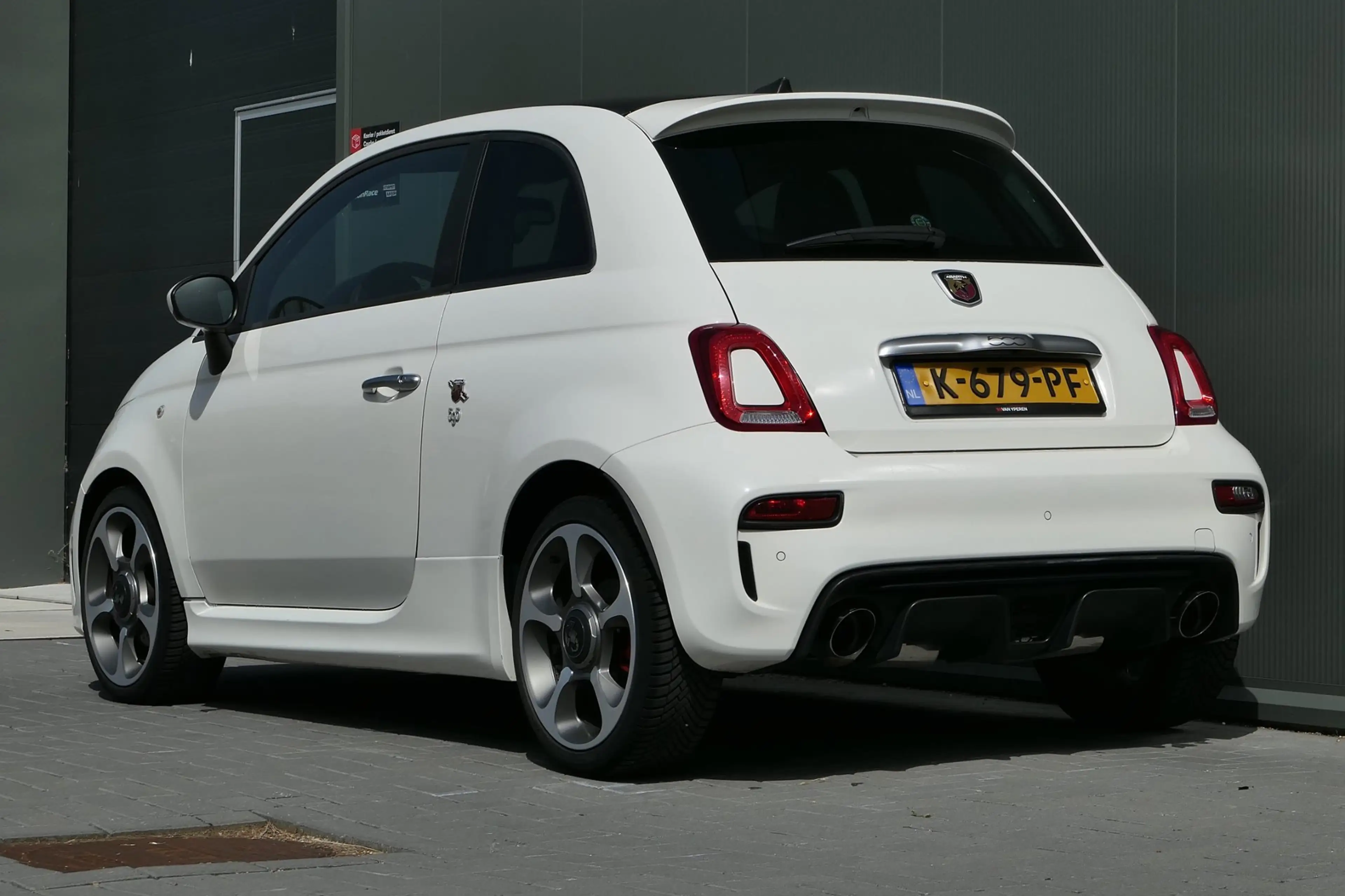 Abarth 595 1.4 T-Jet Leder Clima — photo 5