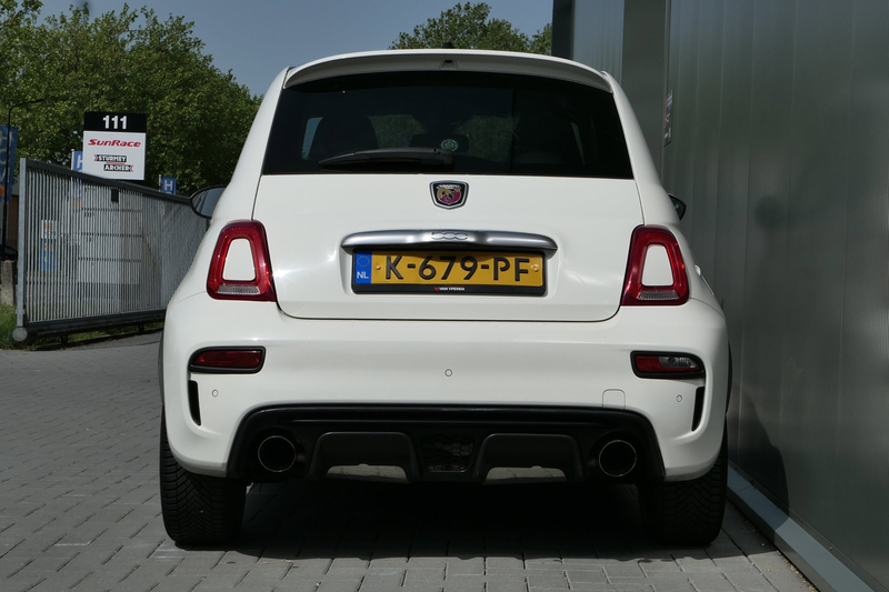 Abarth 595 1.4 T-Jet Leder Clima — photo 9