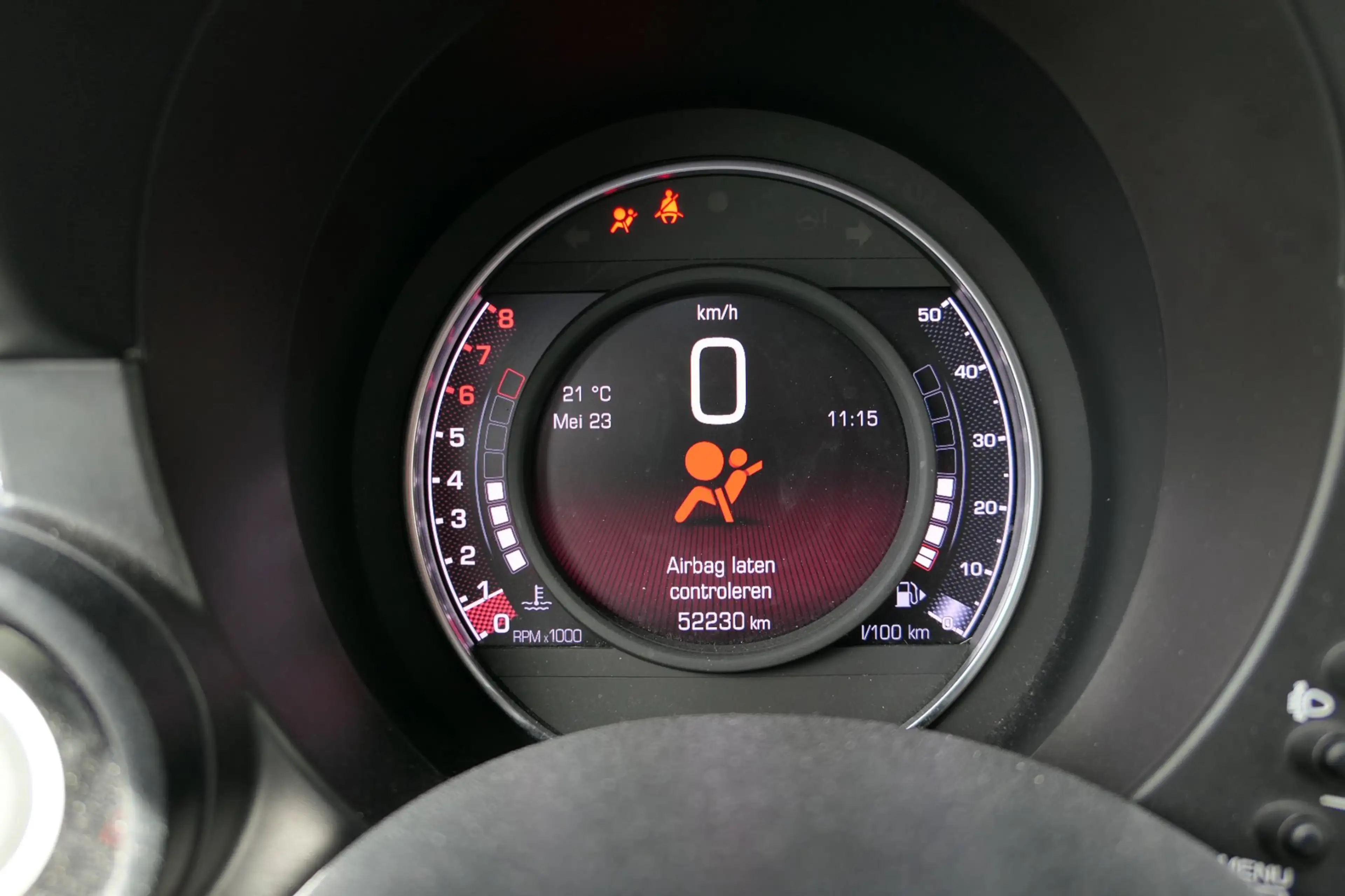 Abarth 595 1.4 T-Jet Leder Clima — photo 12