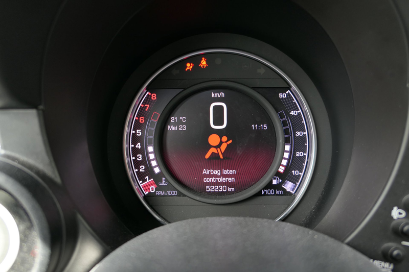Abarth 595 1.4 T-Jet Leder Clima — photo 12