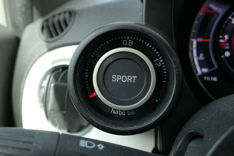 Abarth 595 1.4 T-Jet Leder Clima — photo 15