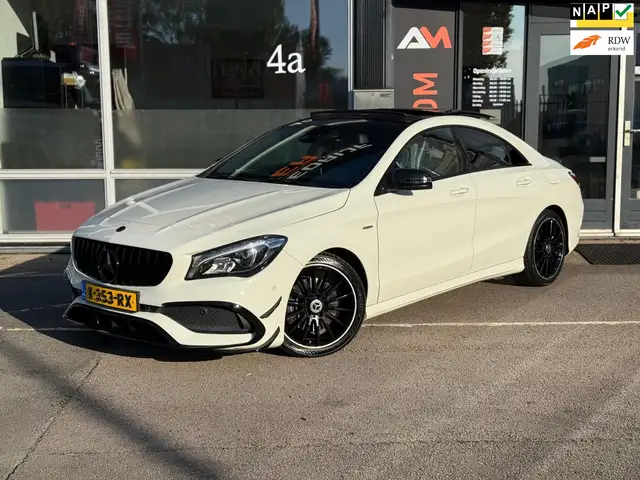 Mercedes-Benz CLA 220 4MATIC CLA 45 Look | Pano | Aero | Navi