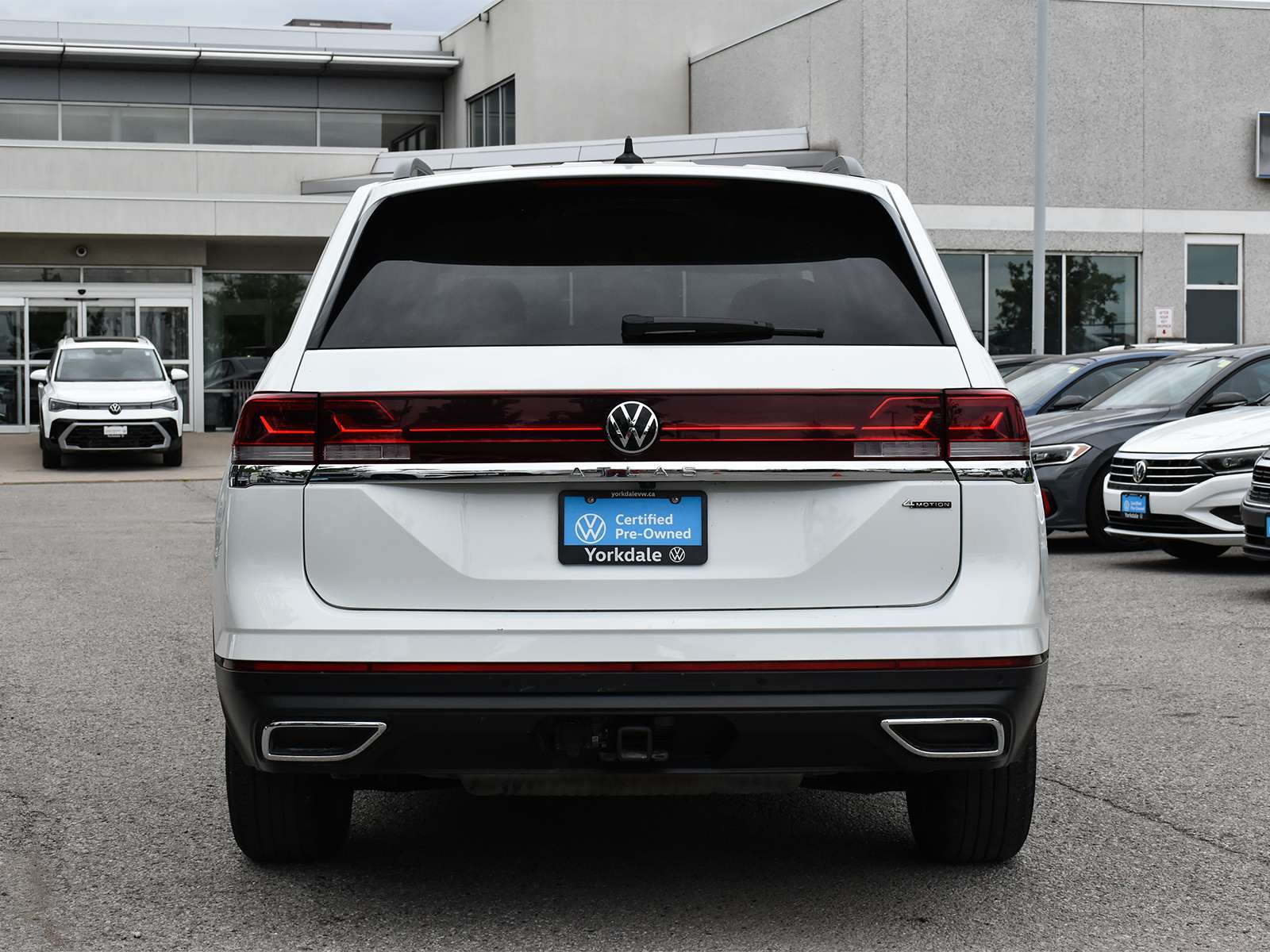 2024 Volkswagen Atlas — снимка 1