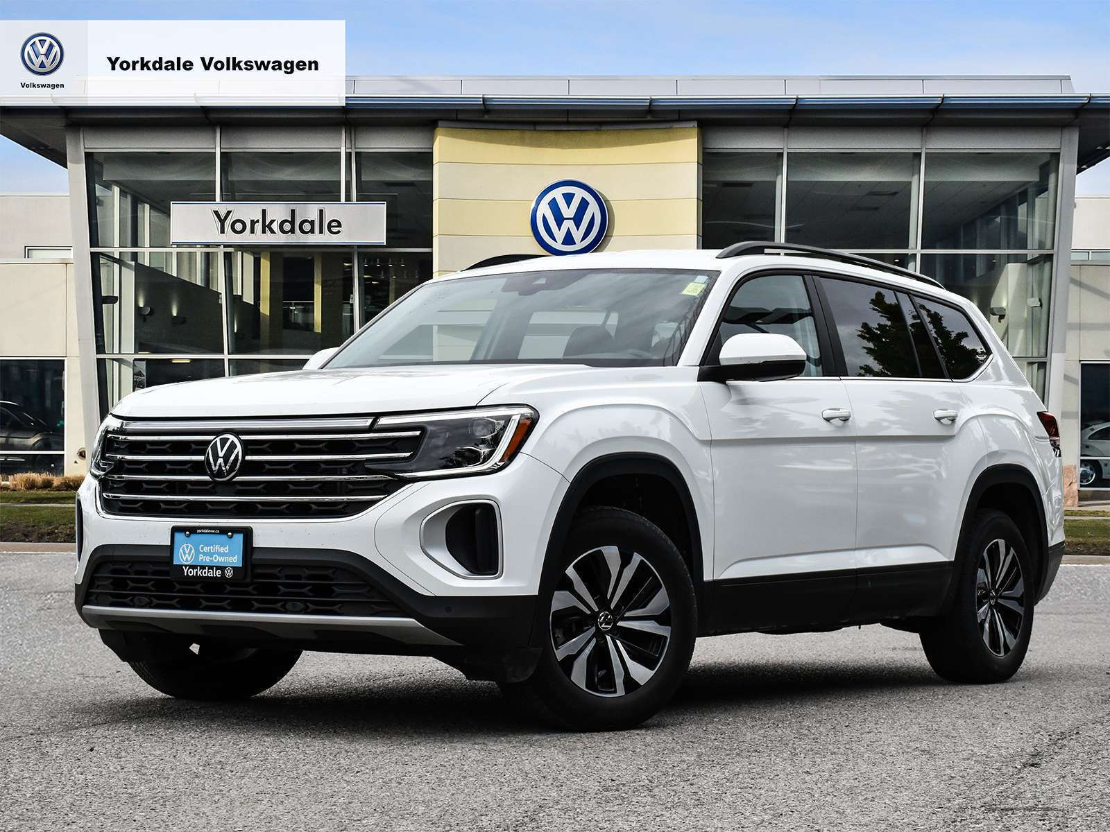 2024 Volkswagen Atlas