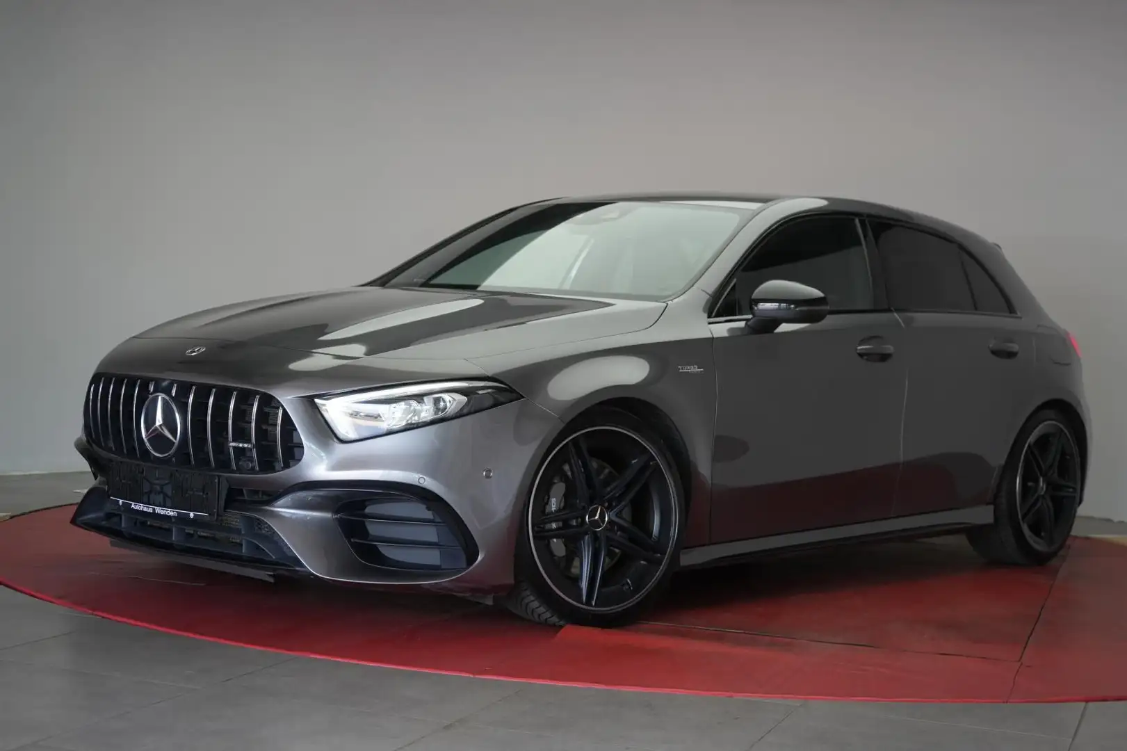Mercedes-Benz A 45 AMG 4Matic+ Speedshift DCT 8G Navi/Temp/Kam Grau - 2