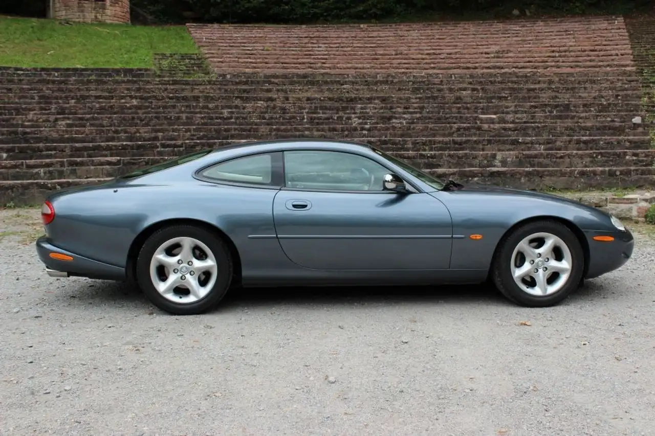 Jaguar XK 8 Coupe Top Zustand 3 Jahre Garantie, foto 5