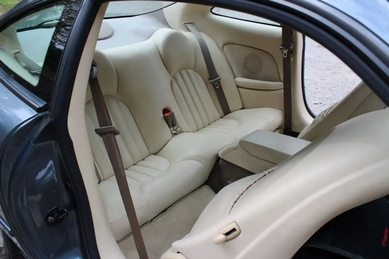 Jaguar XK 8 Coupe Top Zustand 3 Jahre Garantie, foto 11