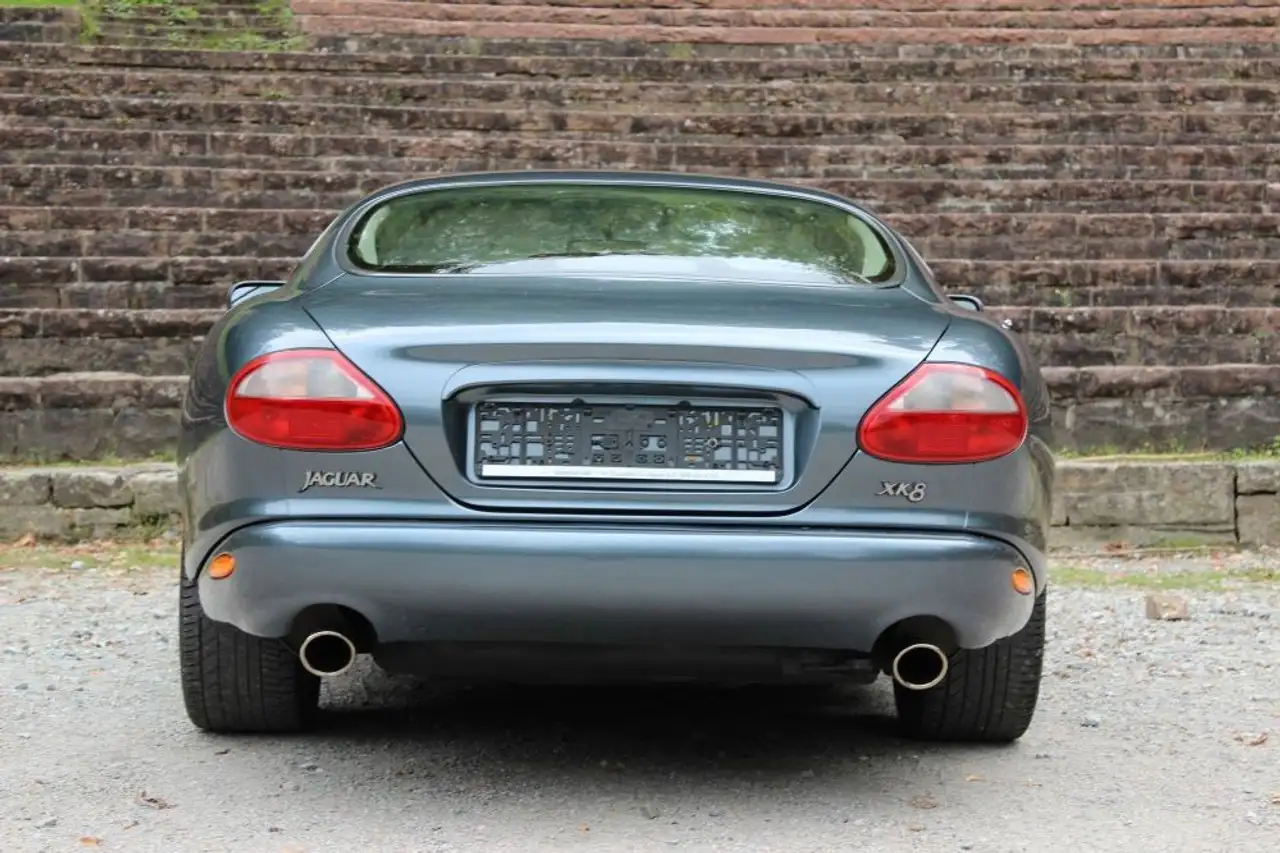 Jaguar XK 8 Coupe Top Zustand 3 Jahre Garantie, foto 6