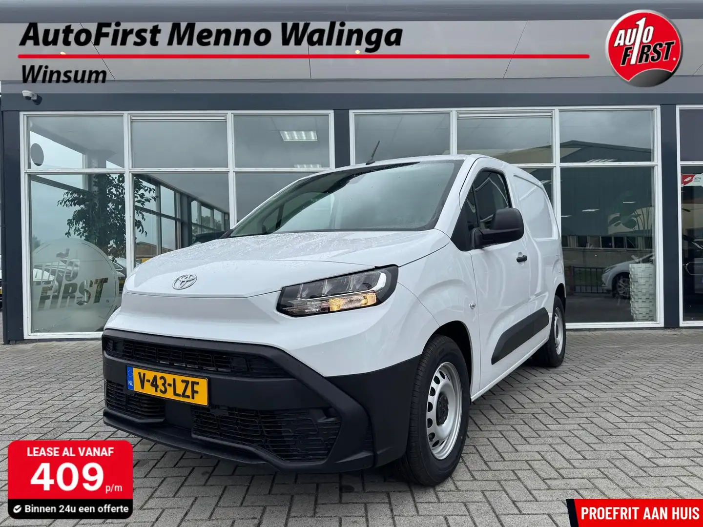 Toyota Proace City Electric Challenger 50 kWh|NIEUW!|DIRECT LEVERBAAR - 1